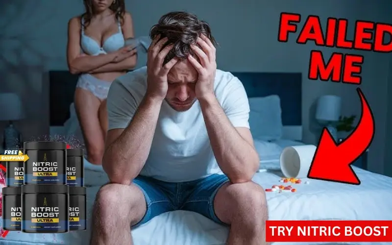 Nitric Boost Ultra Supplement